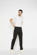 Neva Men trackpant Both side pocket one side zipper drawstring waistband