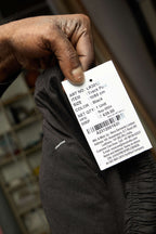 Neva Men trackpant Both side pocket one side zipper drawstring waistband