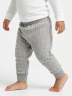 Neva Kids Unisex (Boys and Girls) 3 Lowers Set Esancia Thermal- Milange Grey