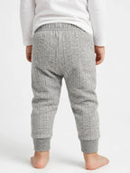 Neva Kids Unisex (Boys and Girls) 3 Lowers Set Esancia Thermal- Milange Grey