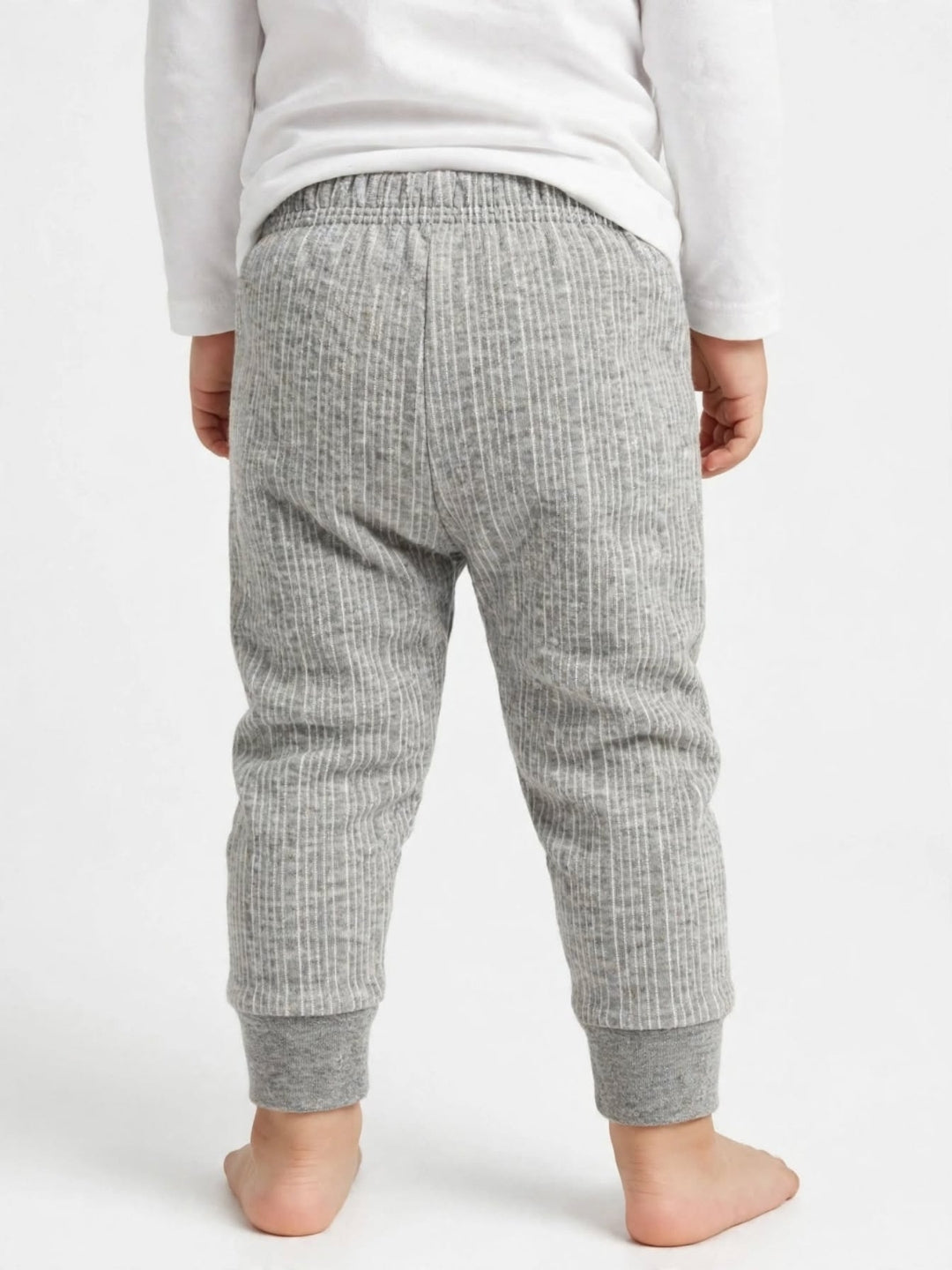 Neva Kids Unisex (Boys and Girls) 3 Lowers Set Esancia Thermal- Milange Grey
