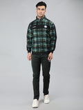 Neva Men T-Neck Full Sleeves Sweatshirt Chequered pattern