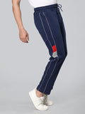 Neva Men lower Drawstring Elasticated Waistband Typography pattern with Side Panel