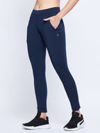 Neva Women Trackpants Elasticated waistband Slim Fit Sports wear