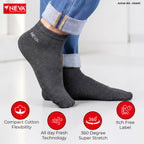 Ankle length sock (Pack of 4)