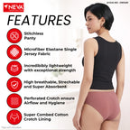 Seamless Mid-waist panties (Pack of 3)