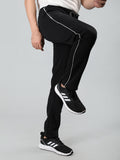 Neva Men lower Drawstring Elasticated Waistband Solid pattern