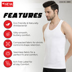 Bamboo Rib Vest (Pack of 2)