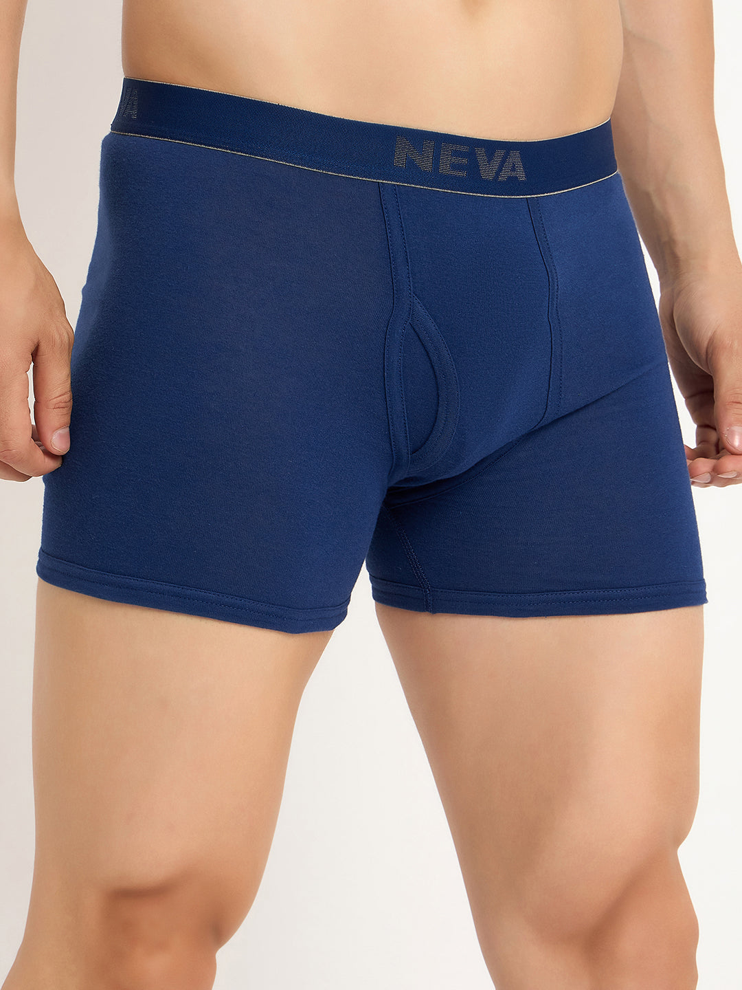 Neva Gents pack of 3 Trunk for Men elasticated waistband