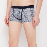 Neva Koolin Printed Men Short Trunk| Pack of 3|Anthra, Blue, Light Grey