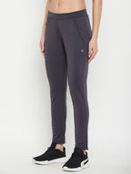 Neva Women Trackpants Elasticated waistband Slim Fit Sports wear