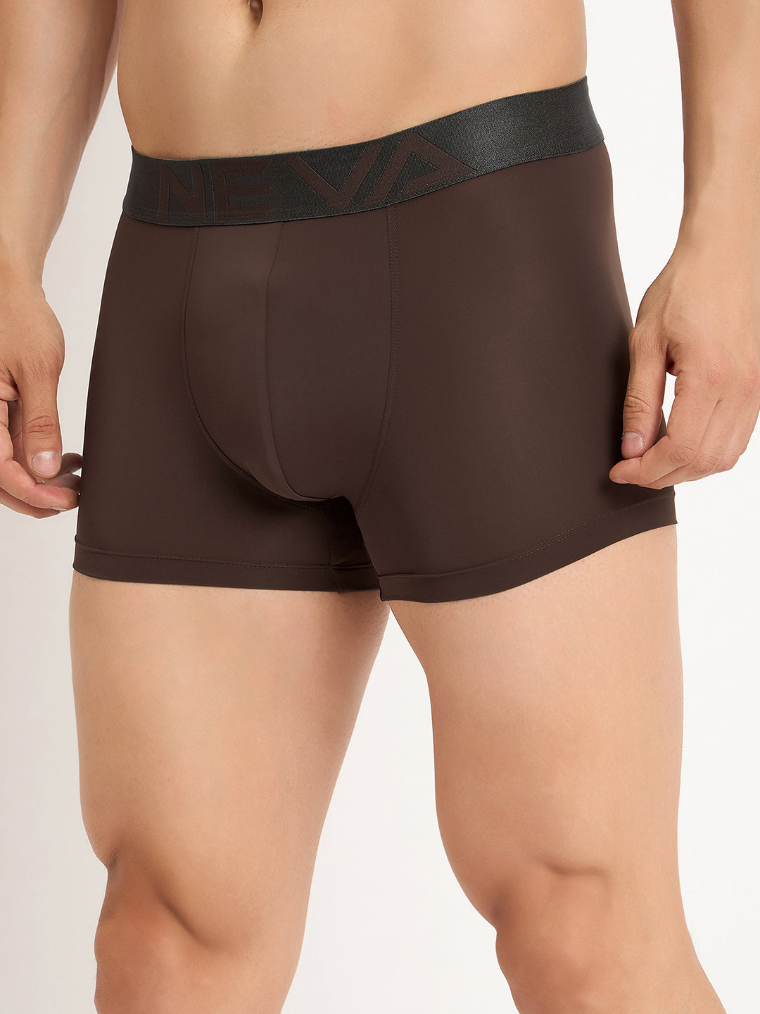 Neva FlexiFit Gents pack of 2 Trunk for Men elasticated waistband