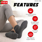 Low Show socks (Pack of 6)