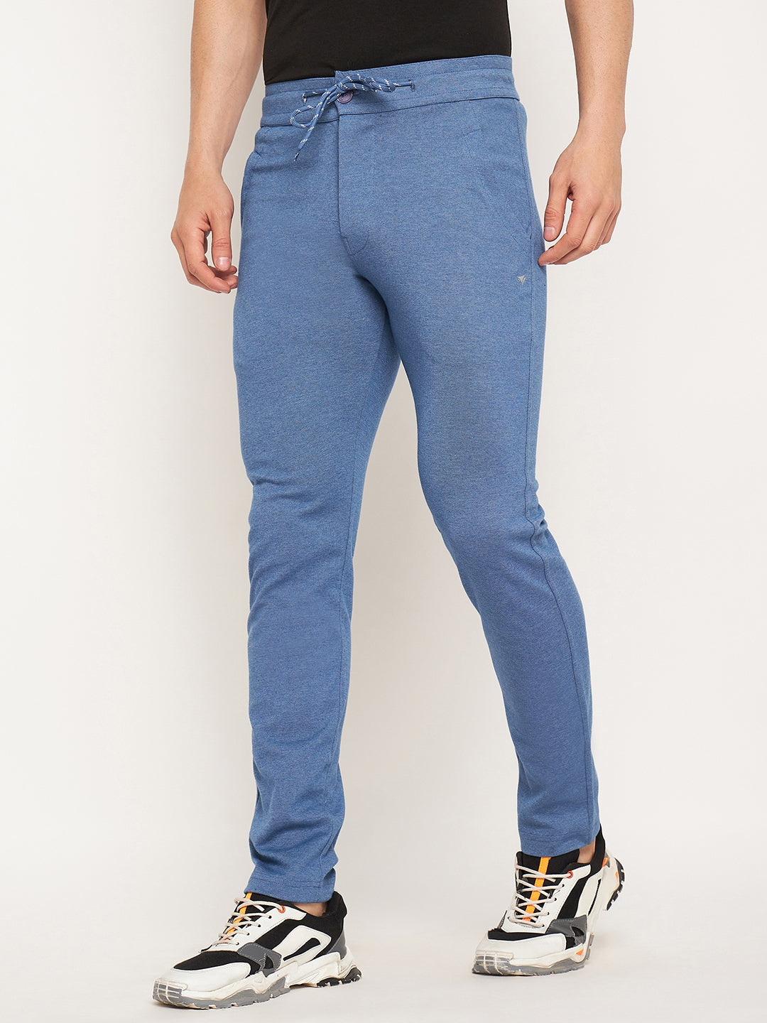 Neva Men Trackpants Button fly Closure Slim Fit