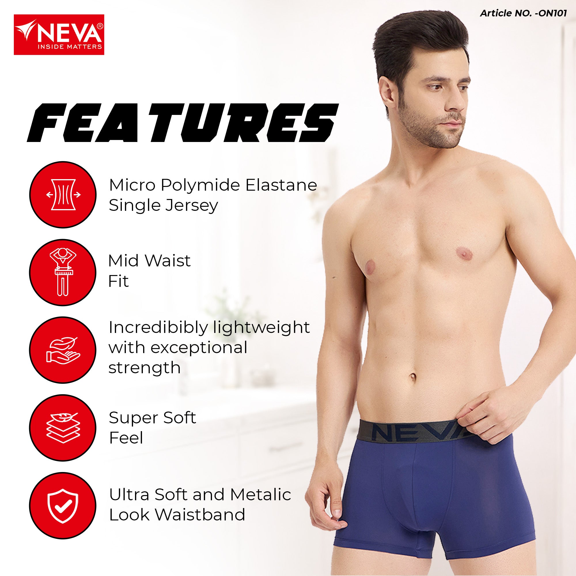 Flexifit Brief (Pack of 2)