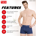 Modal Ultra Short Trunk (Pack of 3)