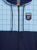 LIVFREE KID BOY'S FULL ZIPPER HOODIE SWEATSHIRT