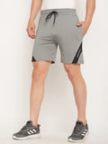 Neva Men Bermuda Elasticated Drawstring Waistband Side pockets Side contrast panel