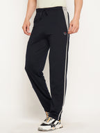Neva Men Trackpants Elasticated waistband with Drawstring Regular Fit