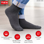 Ankle length socks (Pack of 6)