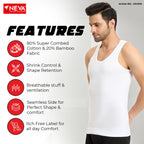 Ventilator Sando Vest (Pack of 2)
