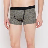 Neva Koolin Printed Men Short Trunk| Pack of 3|Anthra,Light Grey,Black