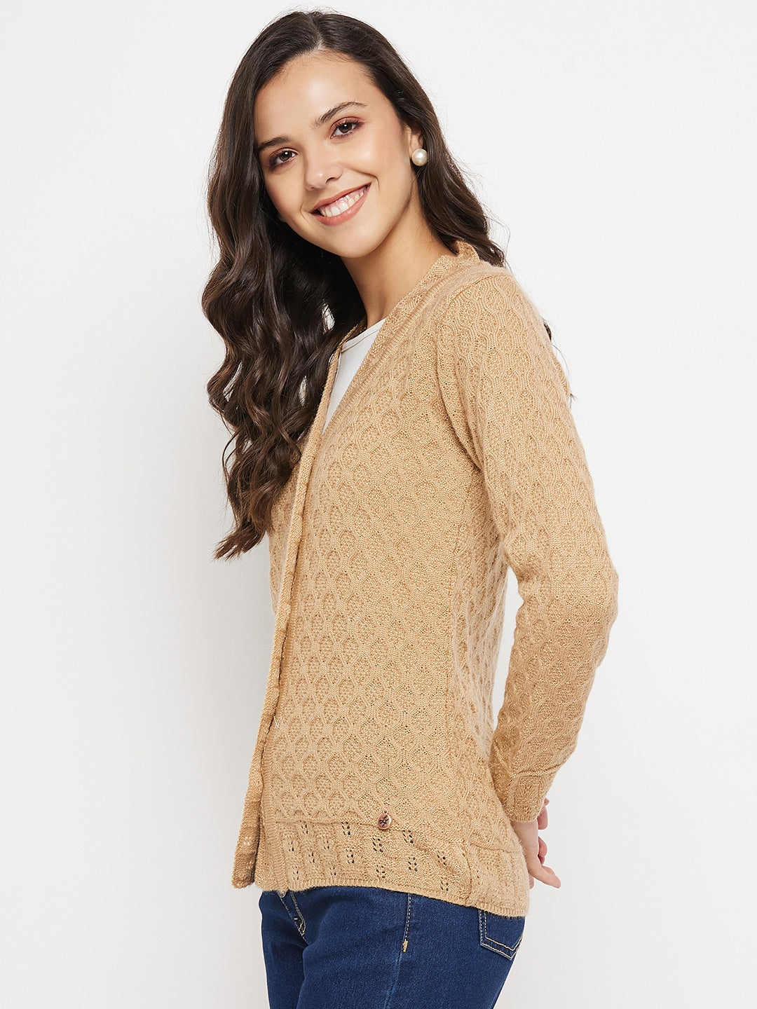 LIVFREE  WOMEN CARDIGAN