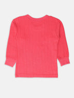 Kids Round Neck Thermal & Bottom Set