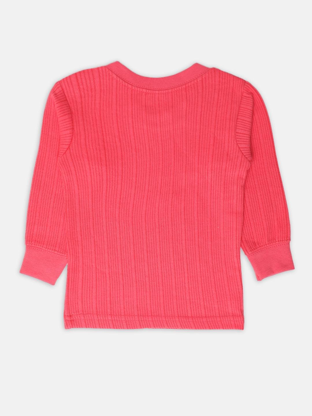 Kids Round Neck Thermal & Bottom Set