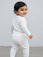Neva Thermal Sets For Kids (Esancia)- Off White - 2 Pair Pack