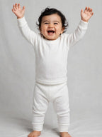 Neva Thermal Sets For Kids (Esancia)- Off White - 2 Pair Pack