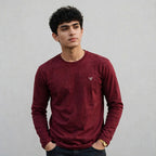 Neva Pre-Winter Round Neck T-Shirt for Men
