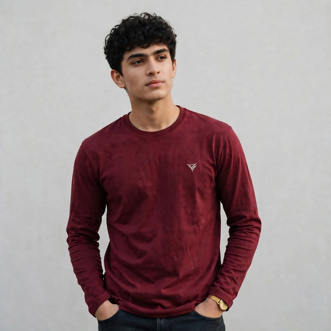 Neva Pre-Winter Round Neck T-Shirt for Men