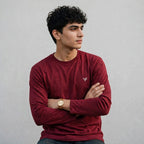 Neva Pre-Winter Round Neck T-Shirt for Men