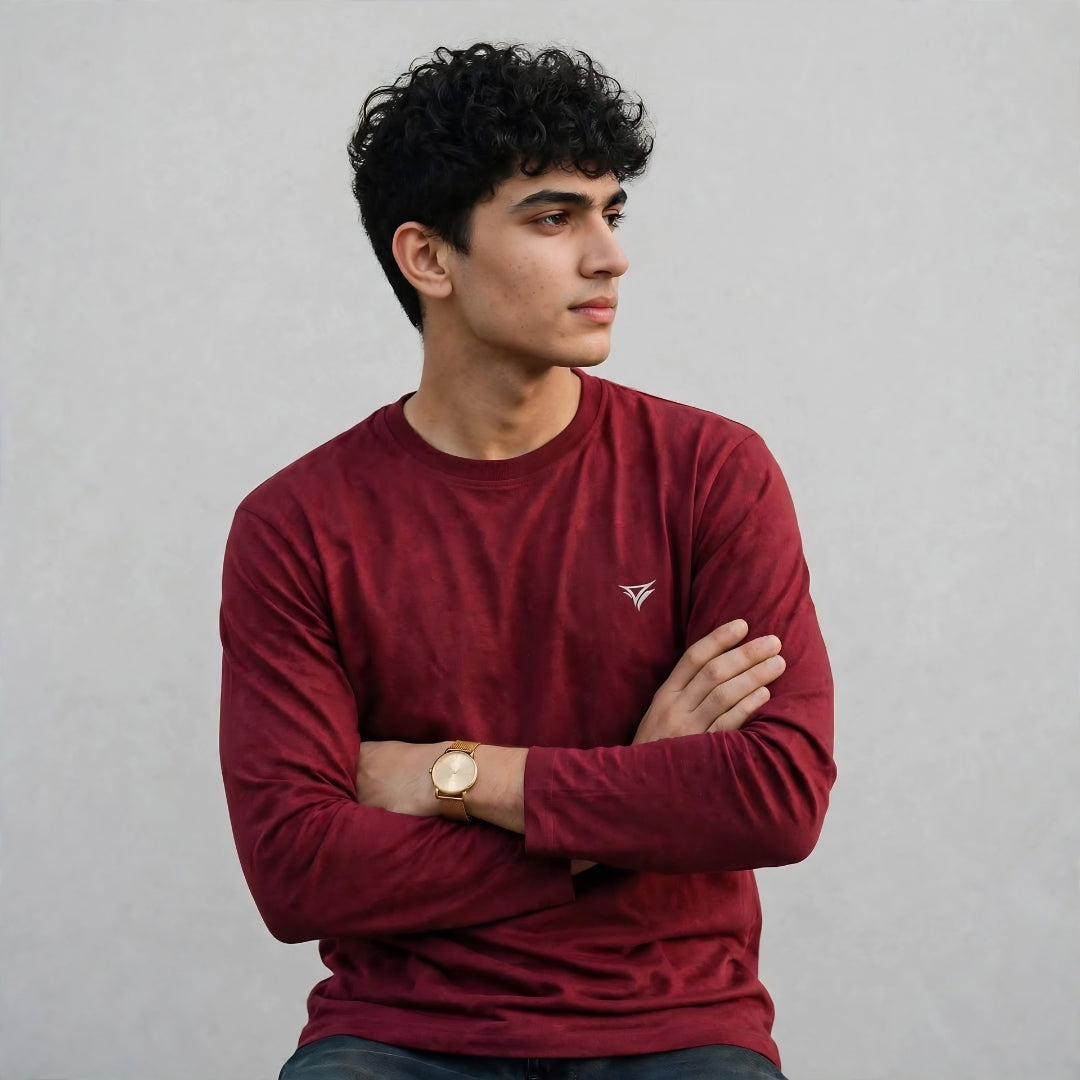 Neva Pre-Winter Round Neck T-Shirt for Men