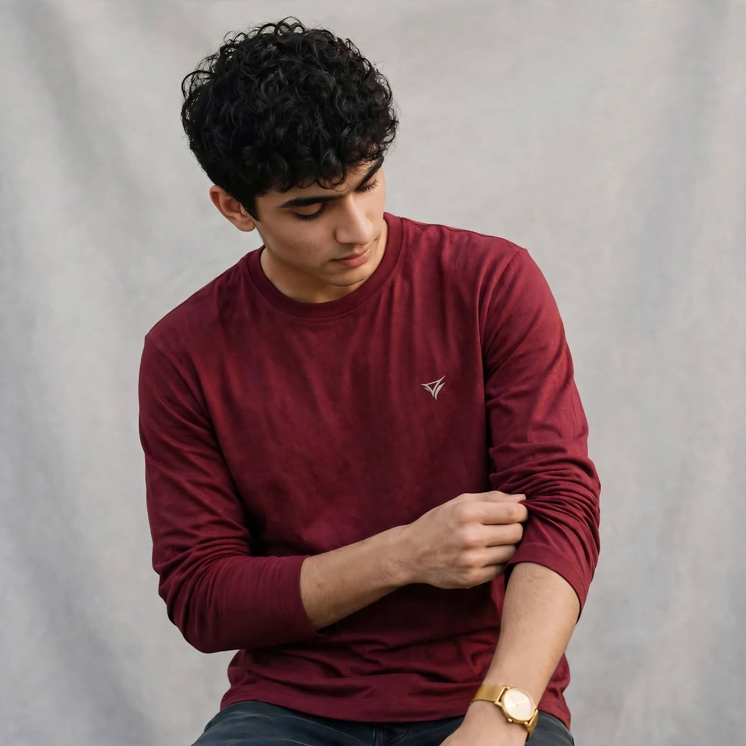 Neva Pre-Winter Round Neck T-Shirt for Men