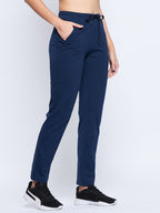 Neva Women Trackpants Elasticated waistband with Drawstring Regular Fit