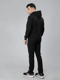 Neva Men Hoody Neck Full Sleeves Tracksuit with Chest Logo