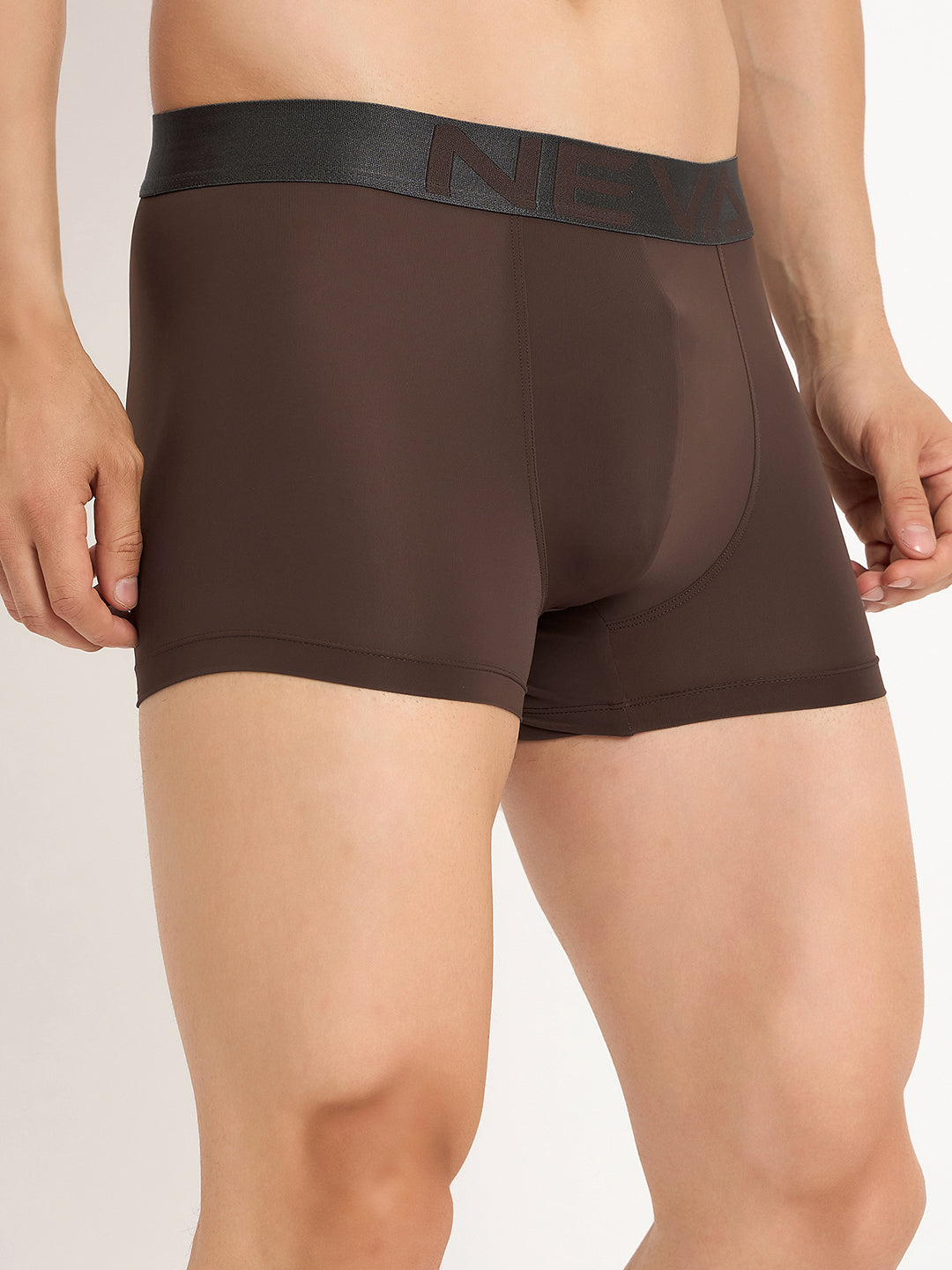 Neva FlexiFit Gents pack of 2 Trunk for Men elasticated waistband