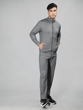 Neva Men T-Neck Full Sleeves Tracksuit with Chest Logo