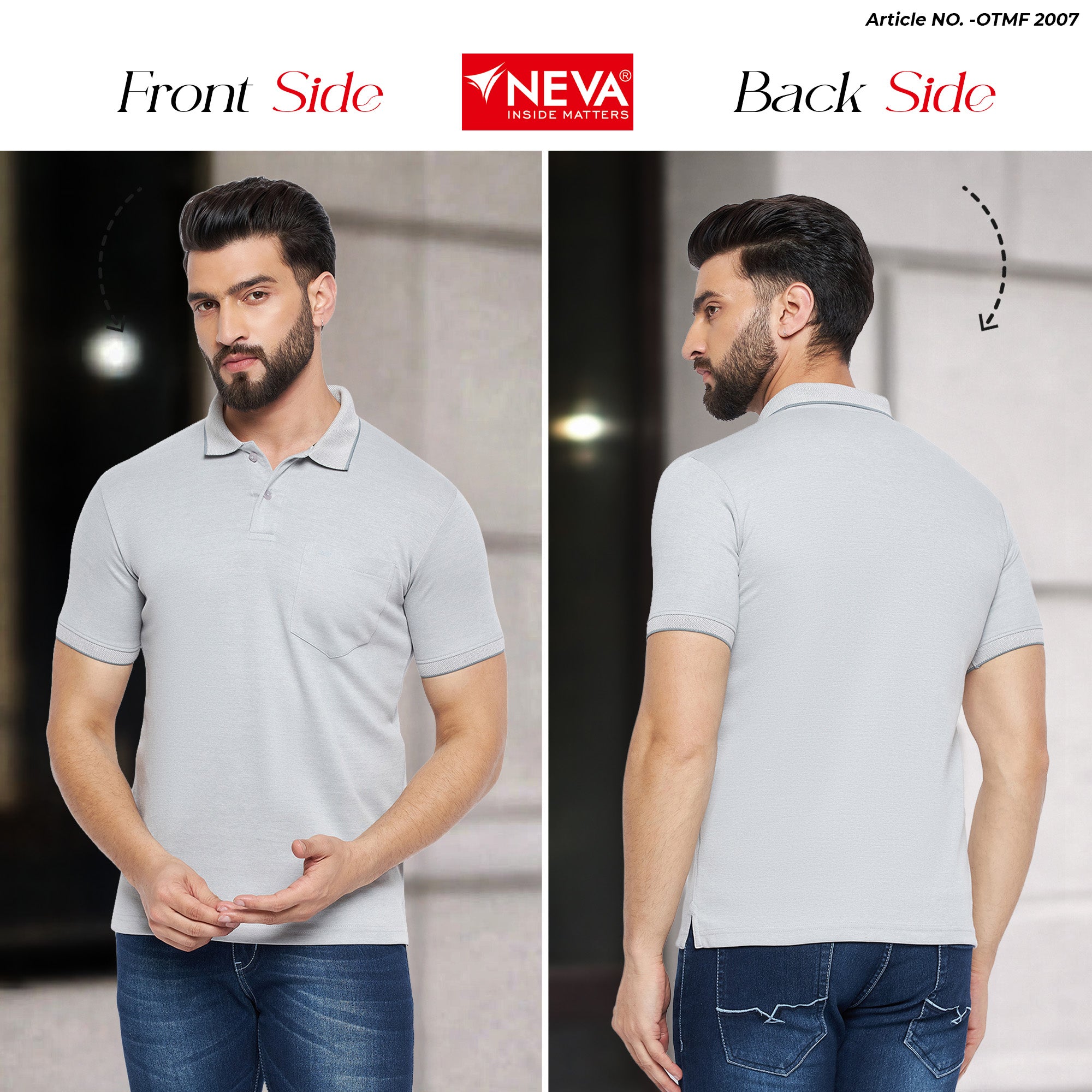 Polo T-Shirt With Pocket