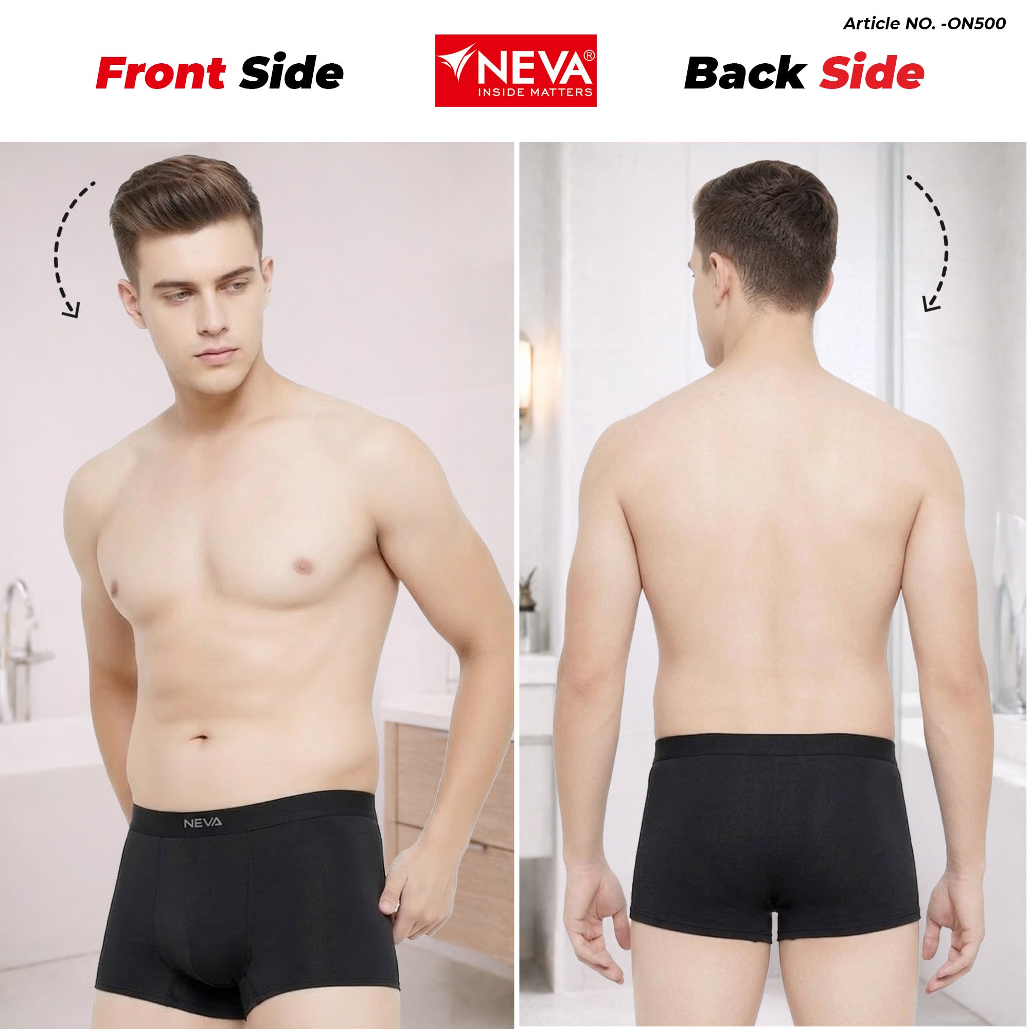 Bonded Brief (Pack Of 2)