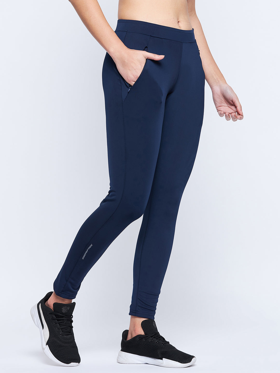 Neva Women Trackpants Elasticated waistband Slim Fit Sports wear