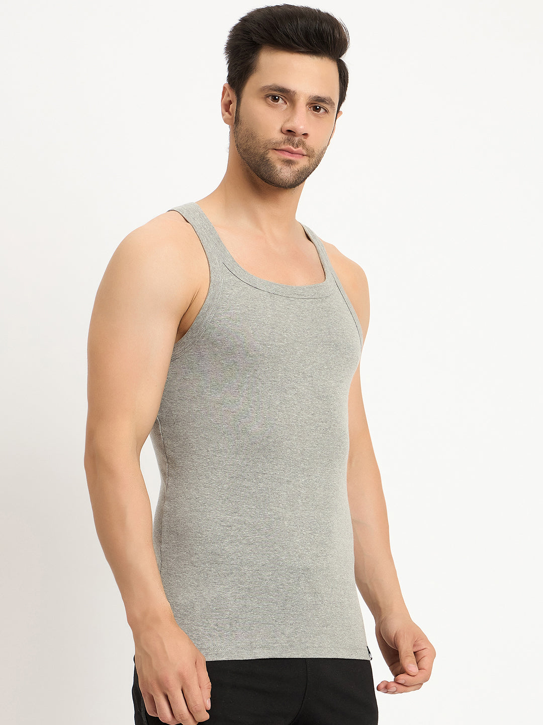 Neva MAXX Men pack of 2 Sleeveless colored Vests round neck