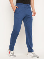 Neva Men Trackpants Elasticated waistband with Drawstring regular Fit