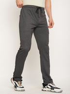 Neva Men Trackpants Elasticated waistband with Drawstring Regular Fit