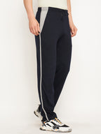 Neva Men Trackpants Elasticated waistband with Drawstring Regular Fit