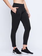 Neva Women Trackpants Elasticated waistband Slim Fit Sports wear
