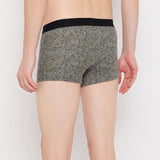 Neva Koolin Printed Men Short Trunk| Pack of 3|Anthra,Light Grey,Black