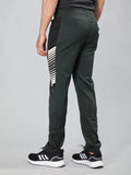Neva Men lower Drawstring Elasticated Waistband Striped pattern